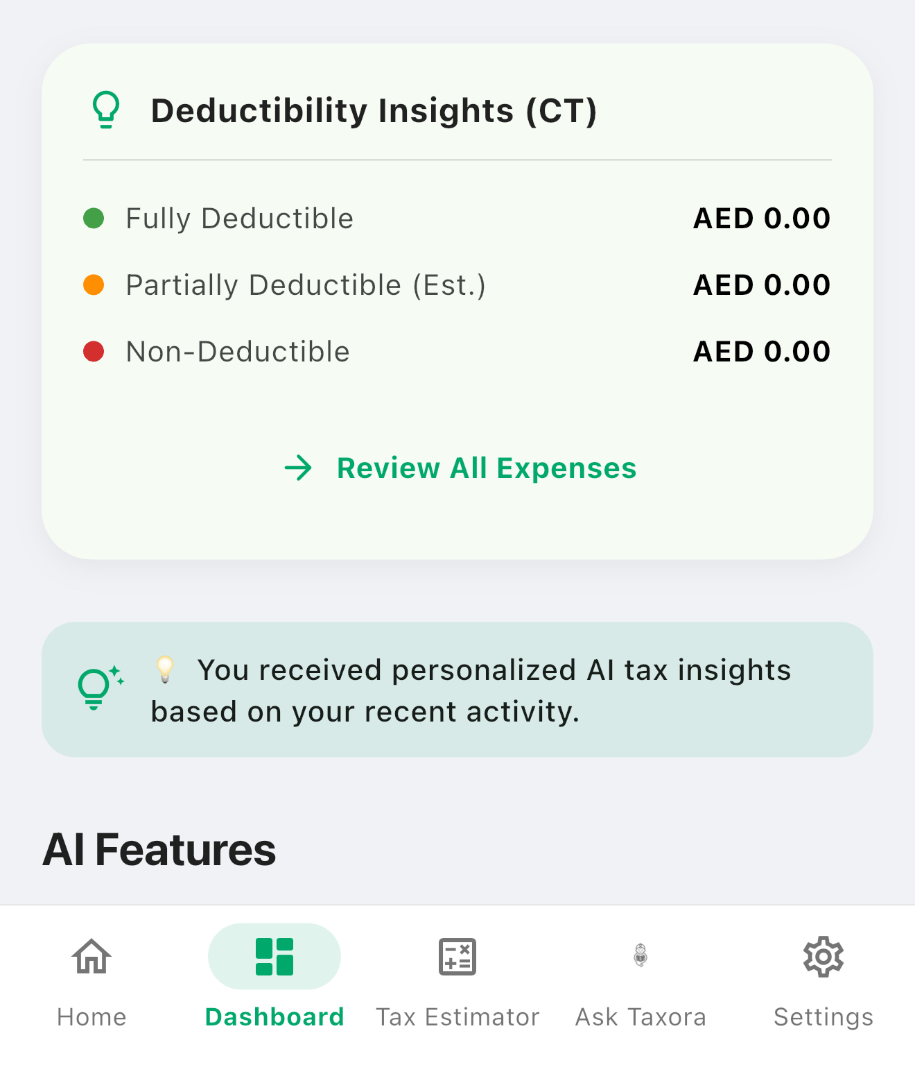 Deduction Advisor